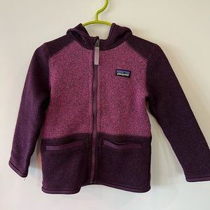 Patagonia Better Sweater Jacket Toddler Girls